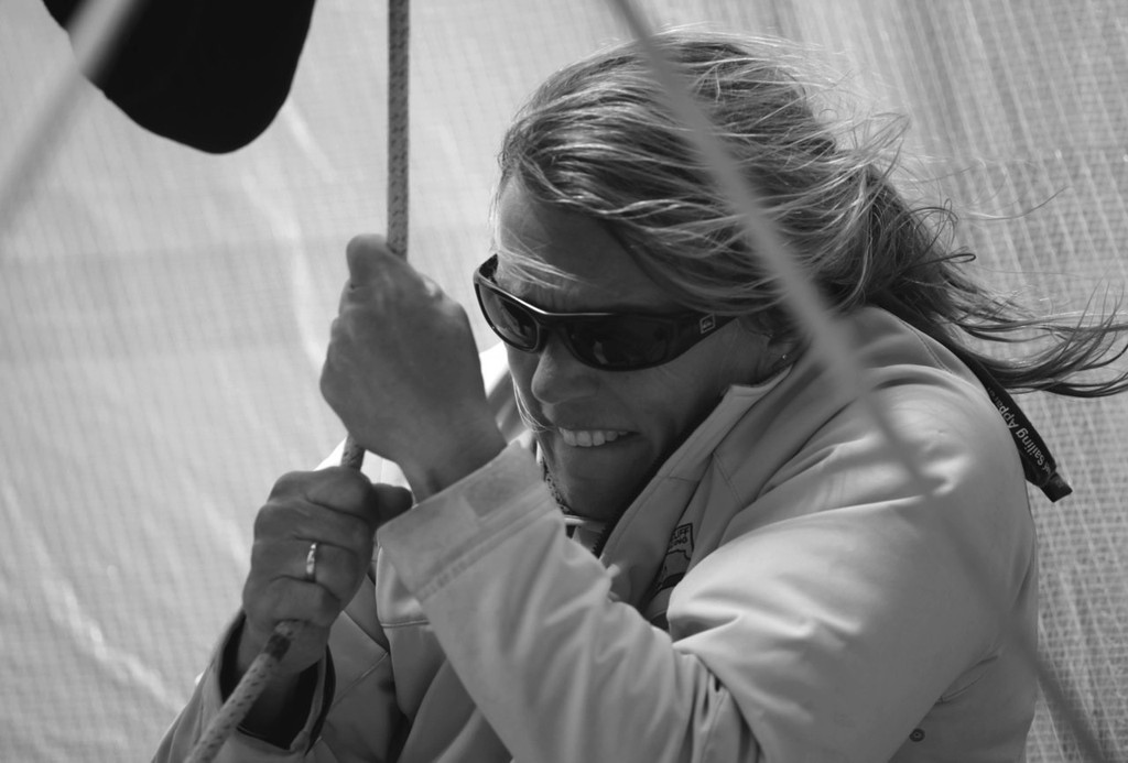 Dawn Riley - USA Junior Olympic Sailing Festival - Great Lakes © Kelley Anne Vreeken